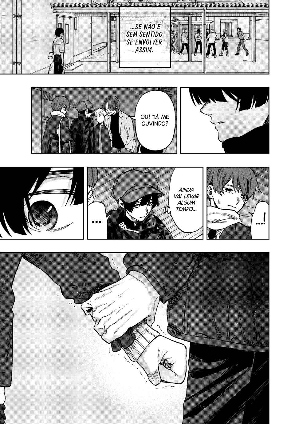 Kaoru Hana Wa Rin To Saku capítulo 95 página 9
