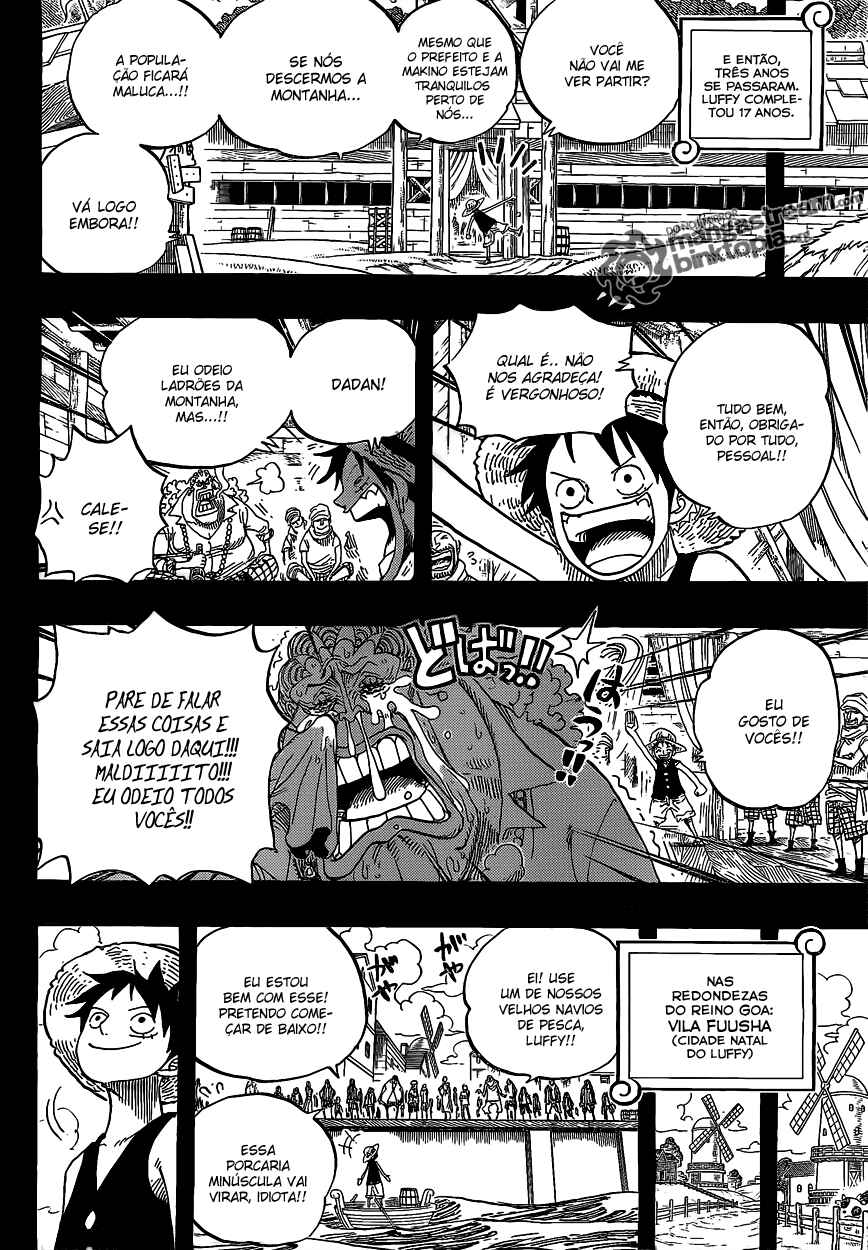 One Piece capítulo 589 página 17