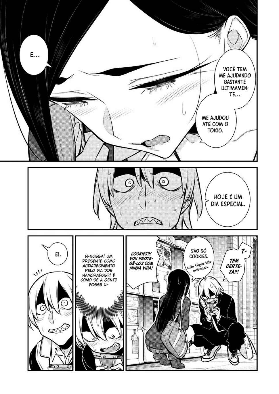 Yancha Gal no Anjou-san capítulo 111 página 12