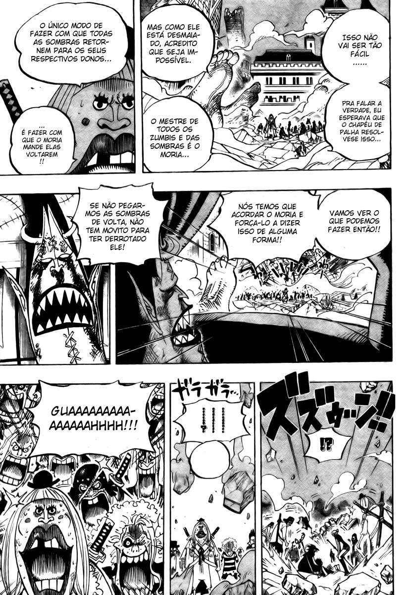 One Piece capítulo 480 página 3