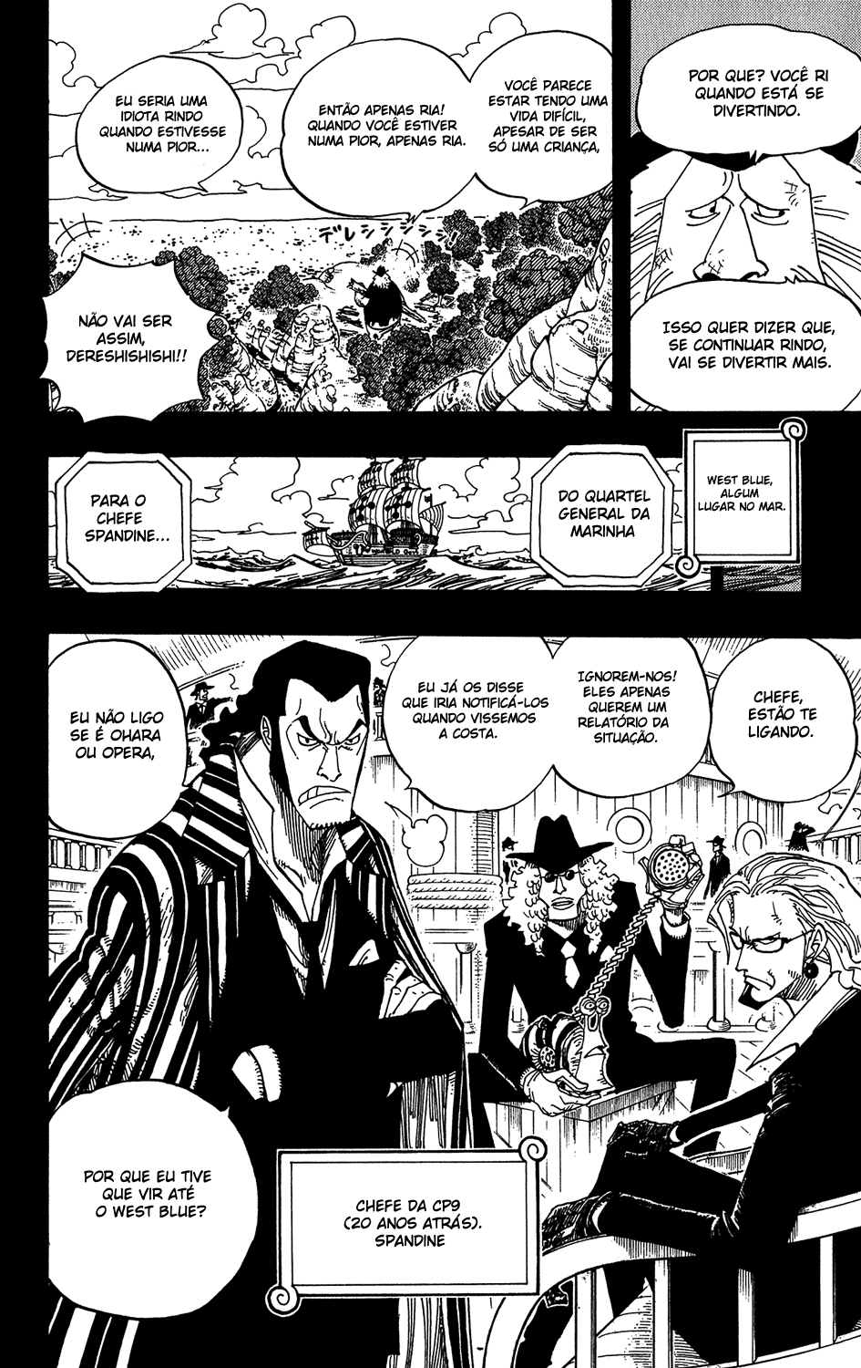 One Piece capítulo 392 página 18