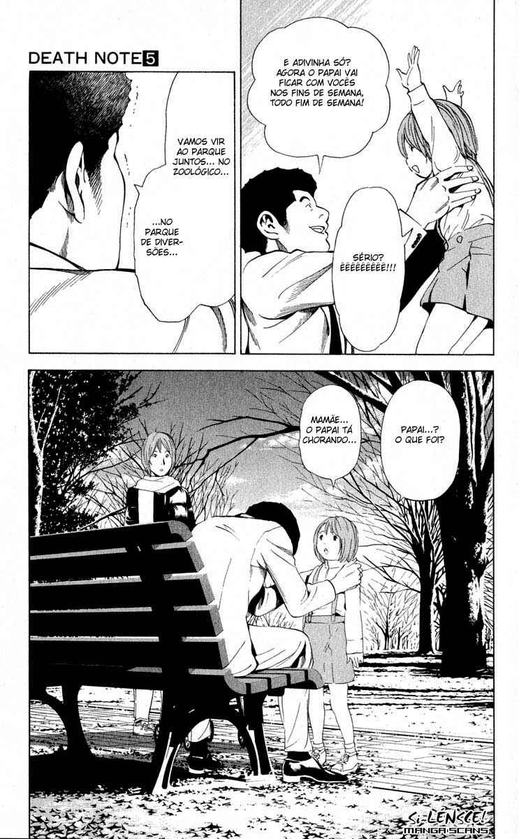 Death Note capítulo 40 página 19