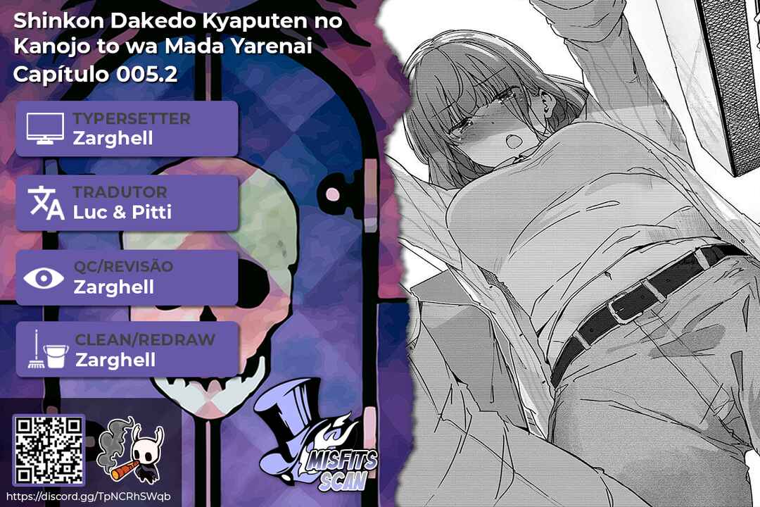 Shinkon dakedo Captain no Kanojo to wa Mada Yarenai capítulo 5.2 página 1