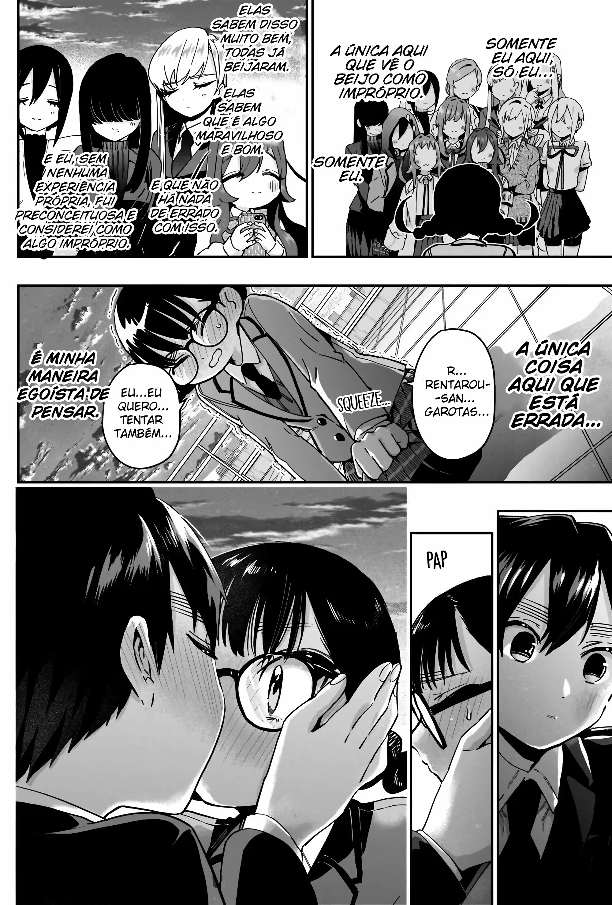 Kimi no Koto ga dai dai dai dai dai suki na 100-nin no Kanojo capítulo 54 página 18