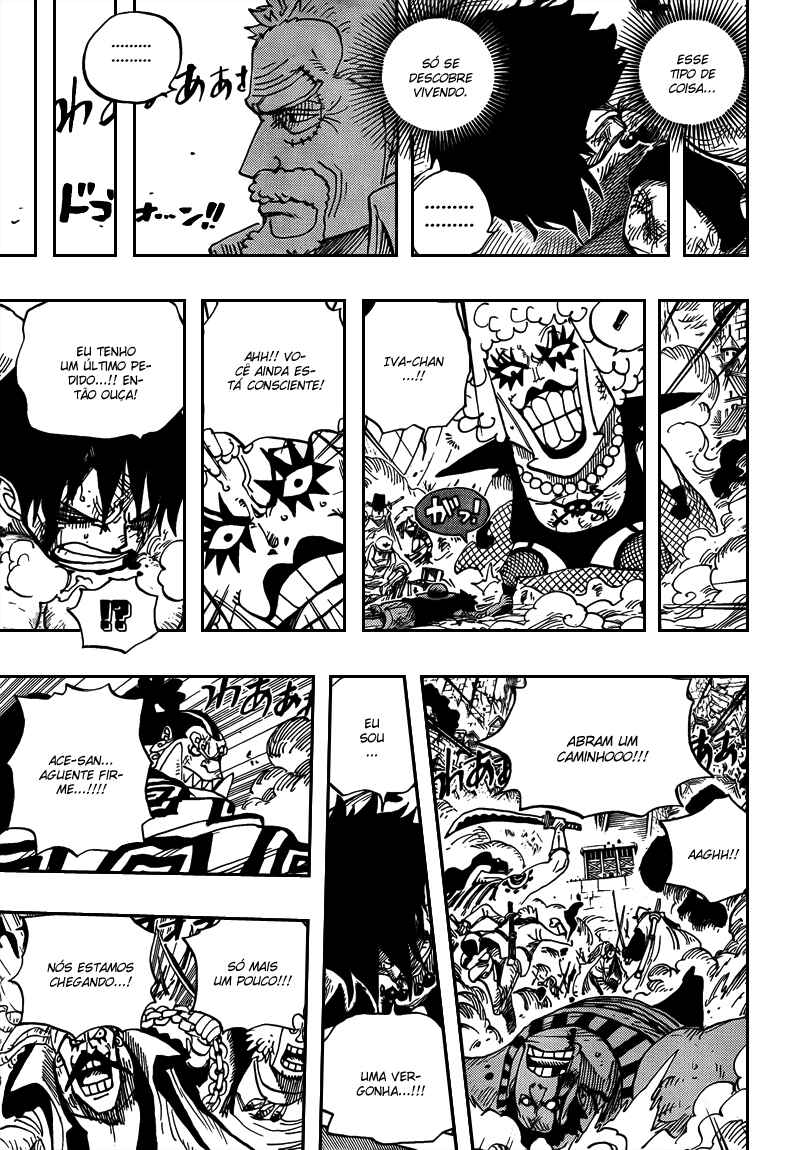 One Piece capítulo 568 página 7