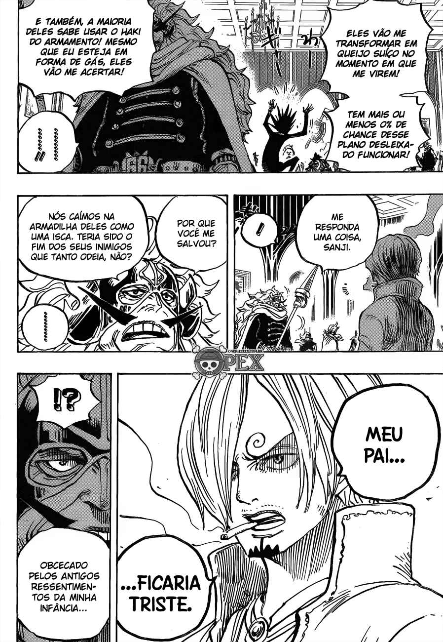 One Piece capítulo 870 página 9