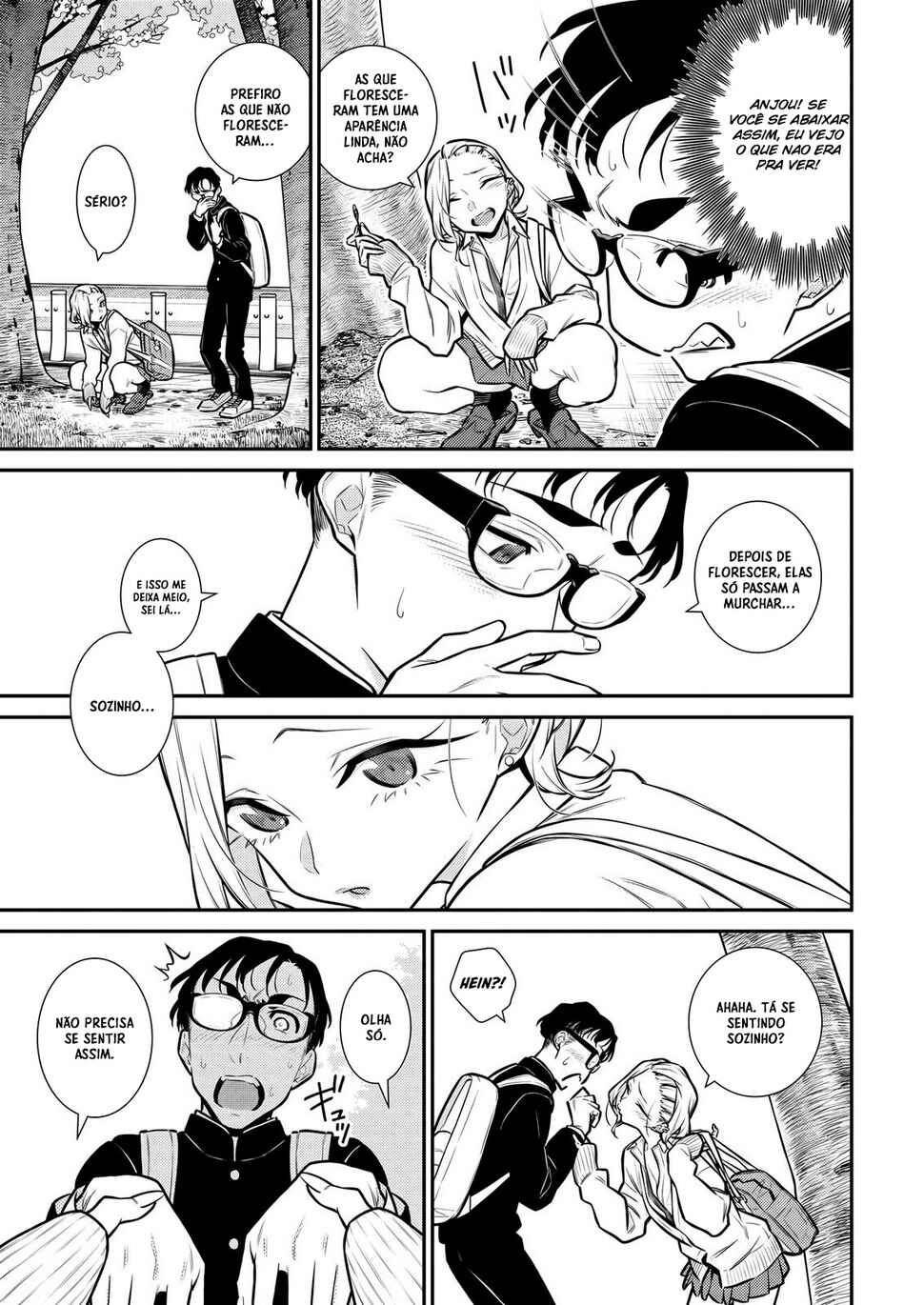 Yancha Gal no Anjou-san capítulo 114 página 6