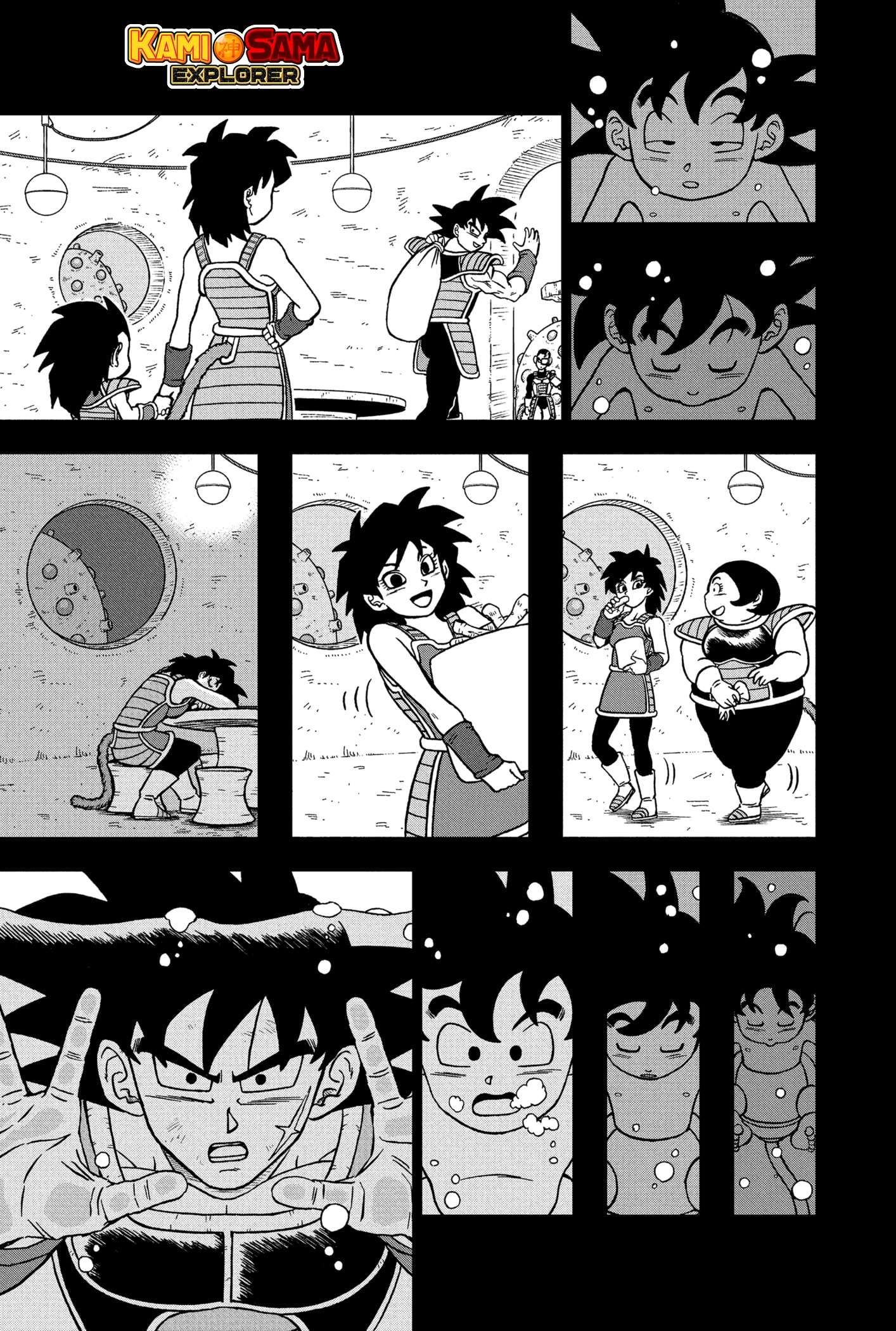 Dragon Ball Super capítulo 84 página 3