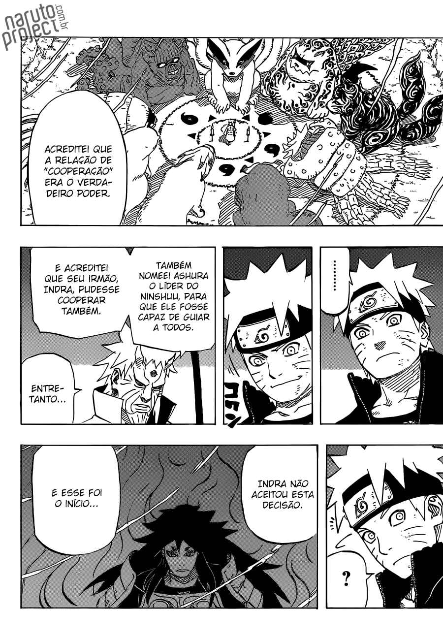 Naruto capítulo 670 página 14