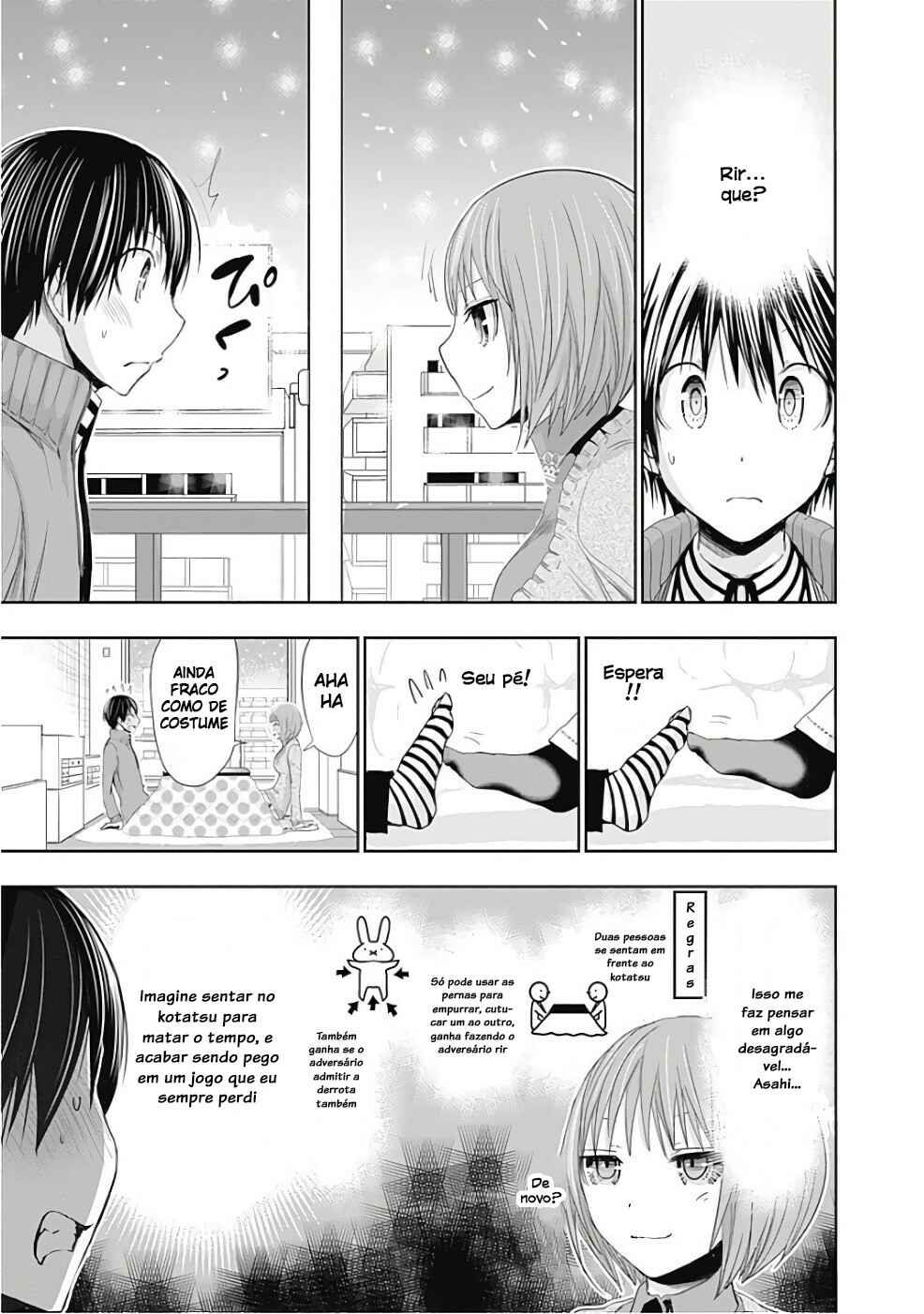 Minamoto-kun Monogatari capítulo 270 página 8