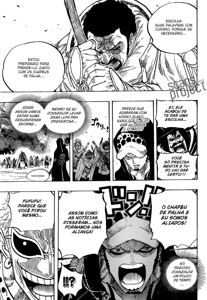 One Piece capítulo 713 página 6
