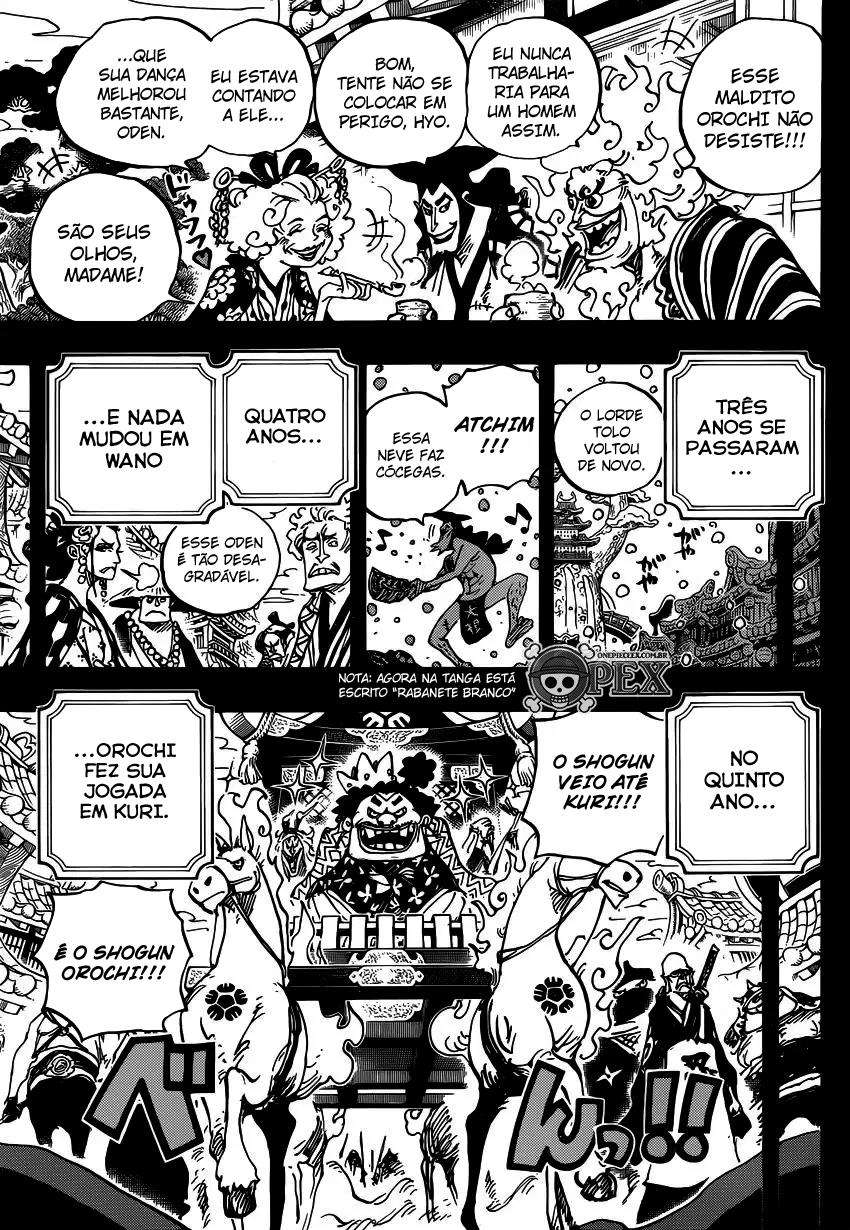 One Piece capítulo 969 página 12