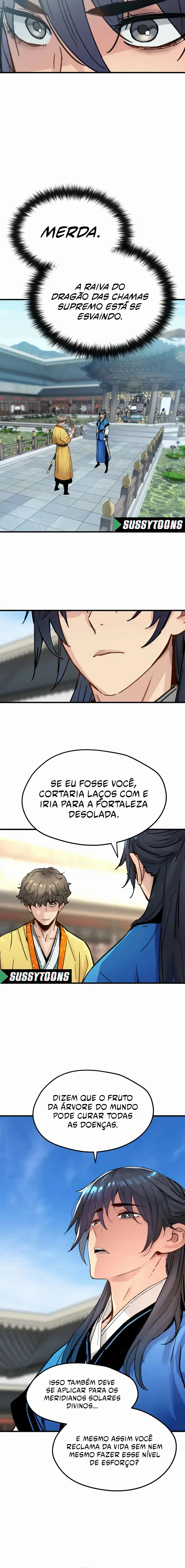Sobrevivência do Gênio com Tempo de Vida Limitado capítulo 56 página 10