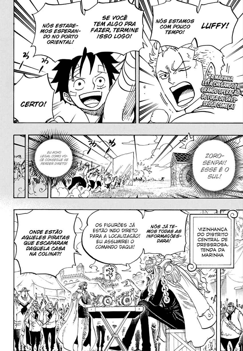 One Piece capítulo 797 página 3