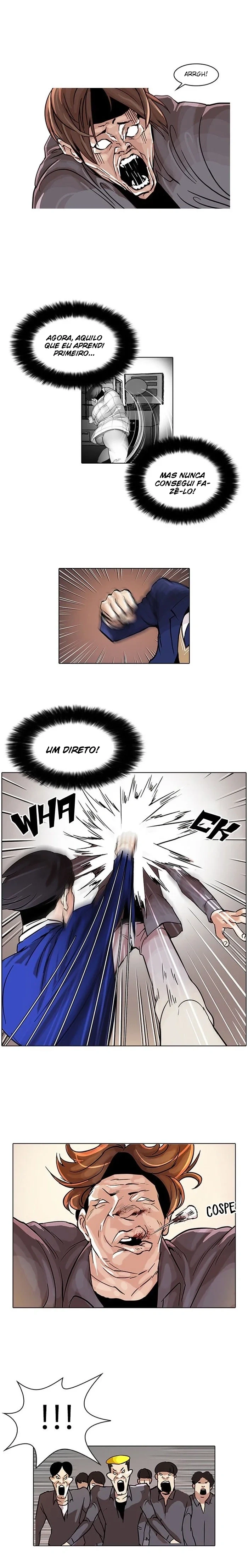 Lookism capítulo 38 página 12