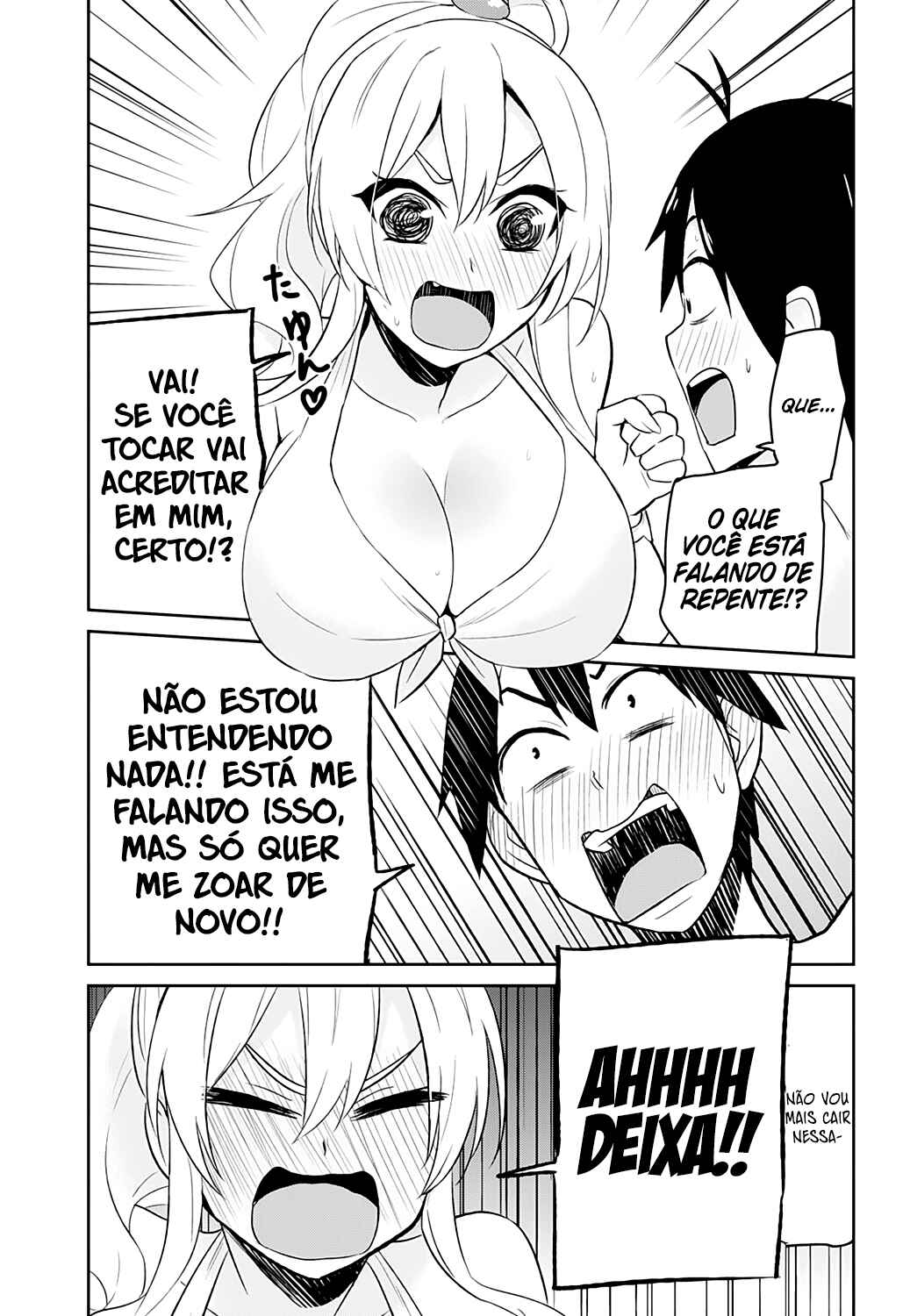 Hajimete no Gal capítulo 20 página 10