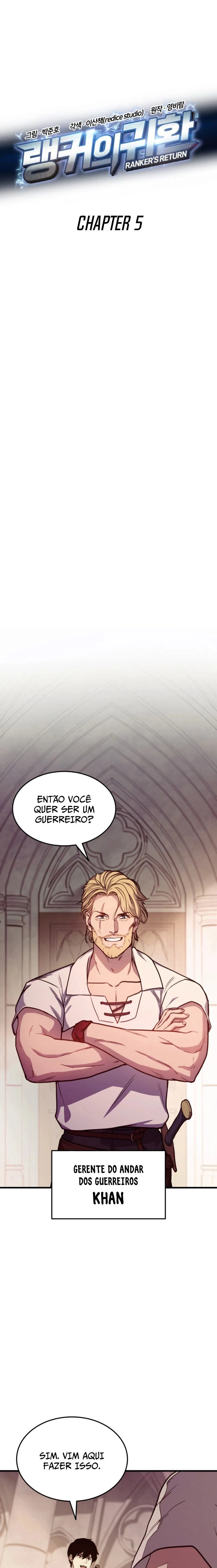 O Retorno do Ranker capítulo 5 página 4