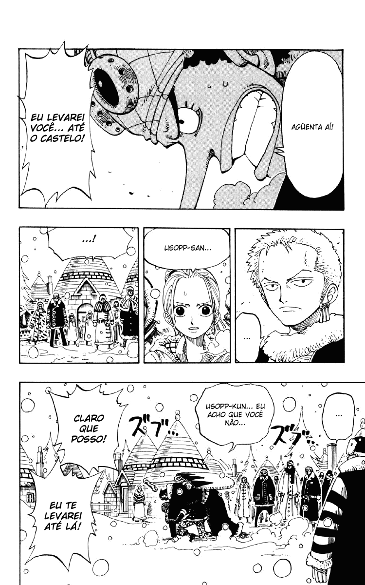 One Piece capítulo 148 página 2
