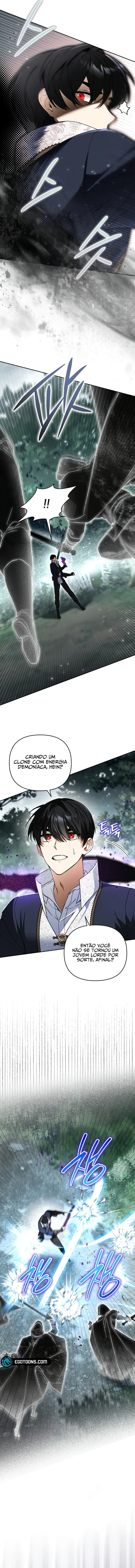 Eu me Tornei o Gênio Bastardo de um Nobre Clã Sombrio capítulo 41 página 8
