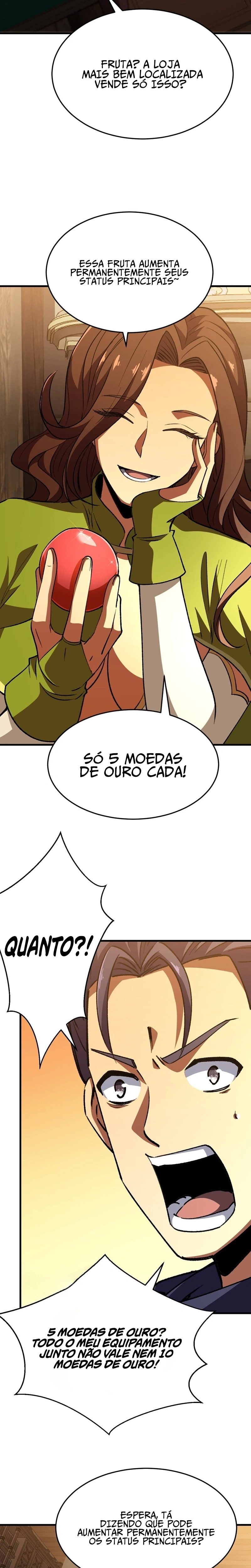 0 Deus da Invocação! Quando a Mutação Descende Sobre o Mundo Mortal capítulo 73 página 5