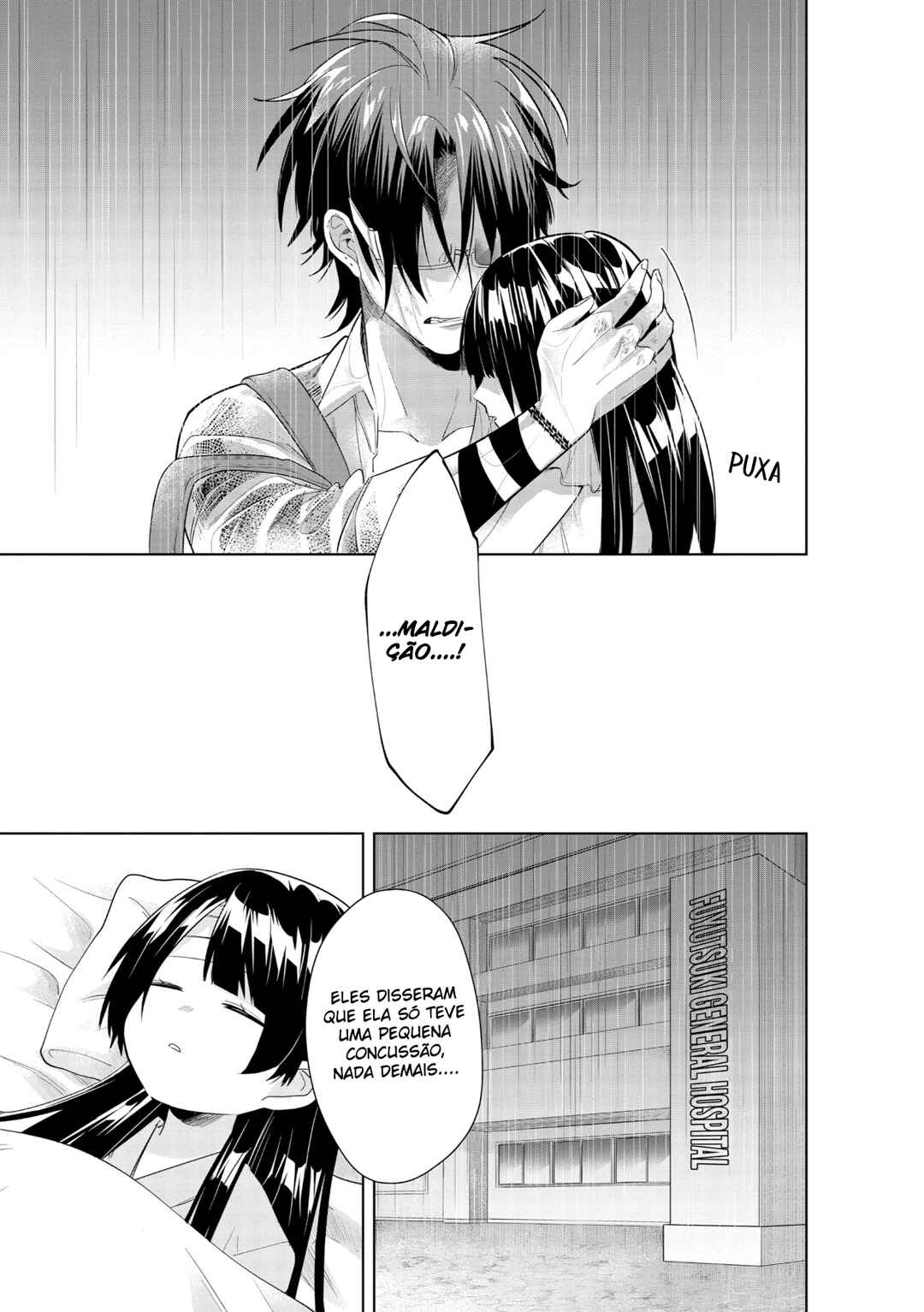 Kumichou Musume to Sewa-gakari capítulo 29 página 10
