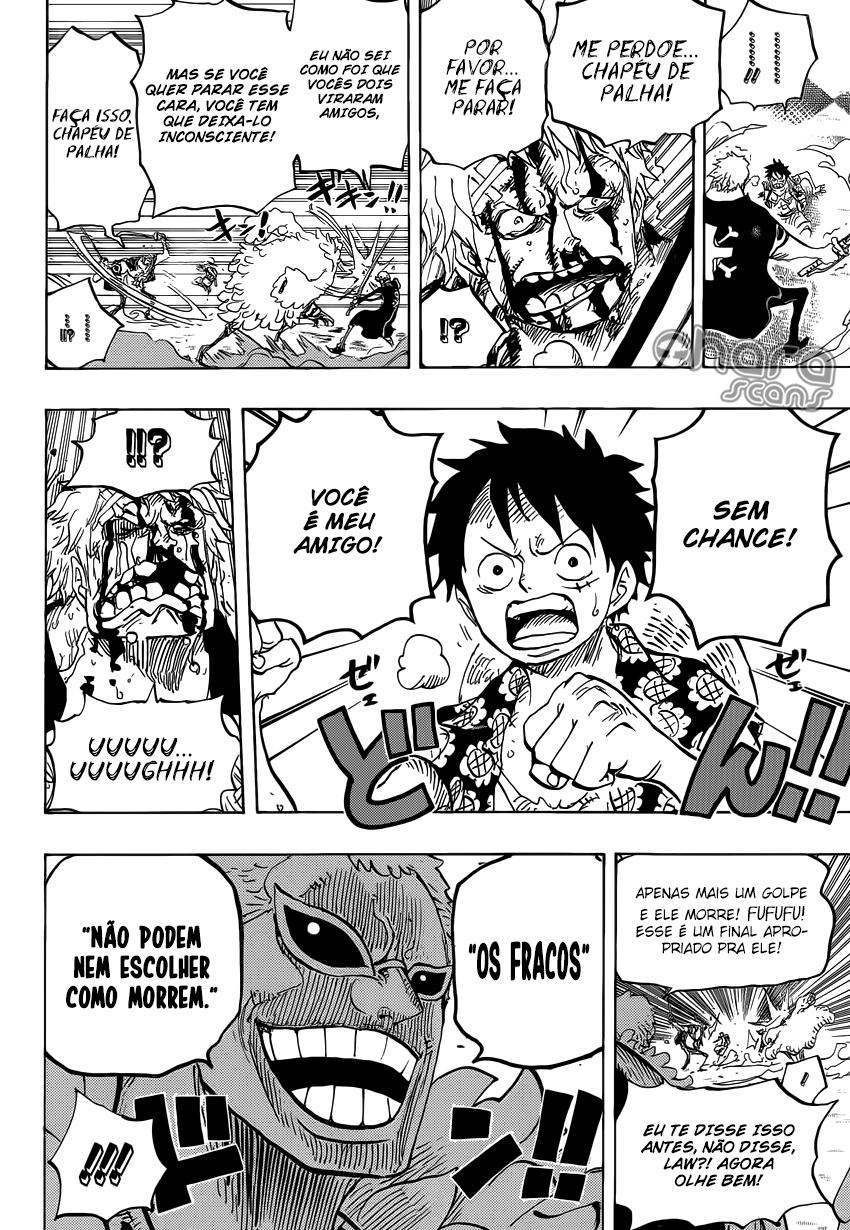 One Piece capítulo 759 página 13