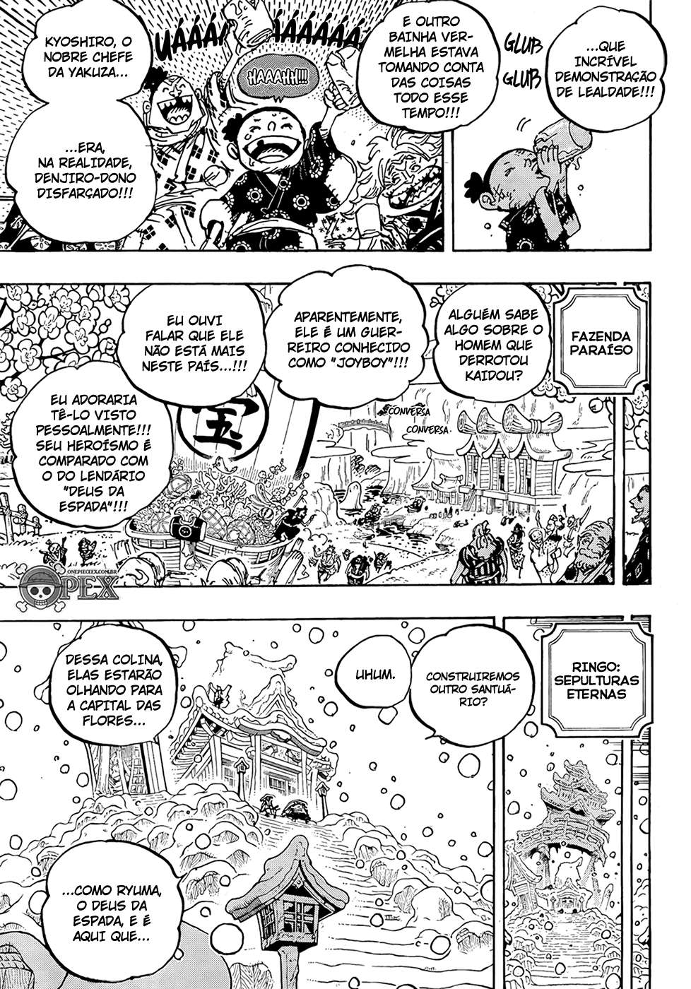 One Piece capítulo 1052 página 7