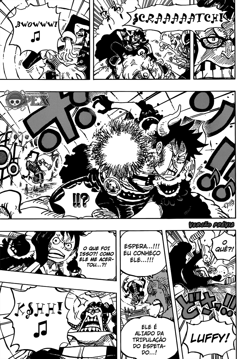 One Piece capítulo 980 página 11
