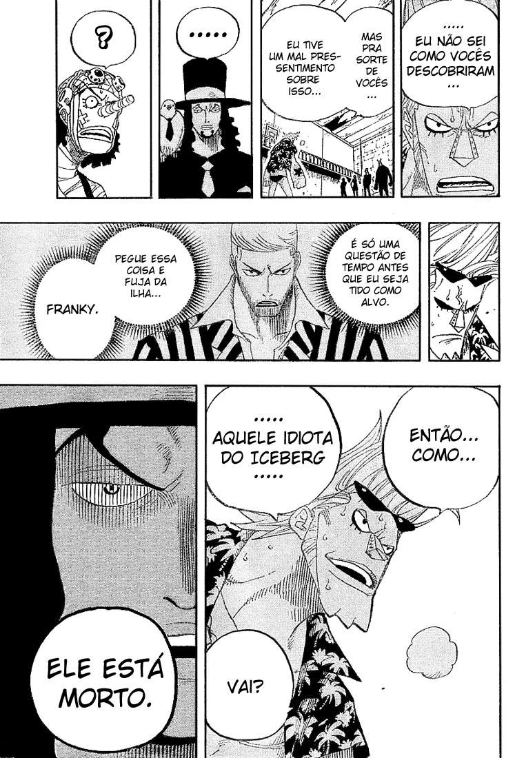 One Piece capítulo 352 página 12