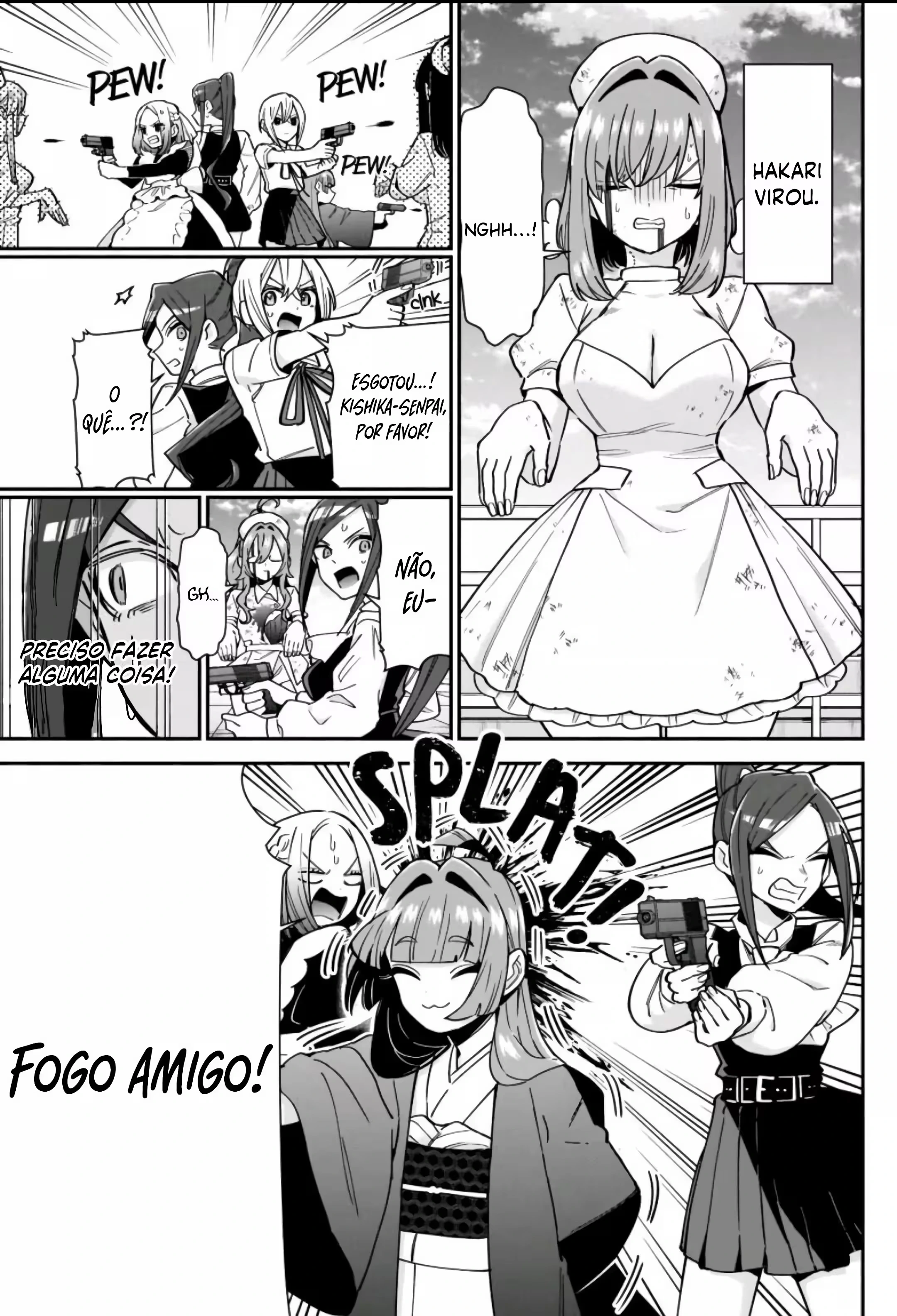 Kimi no Koto ga dai dai dai dai dai suki na 100-nin no Kanojo capítulo 117 página 10