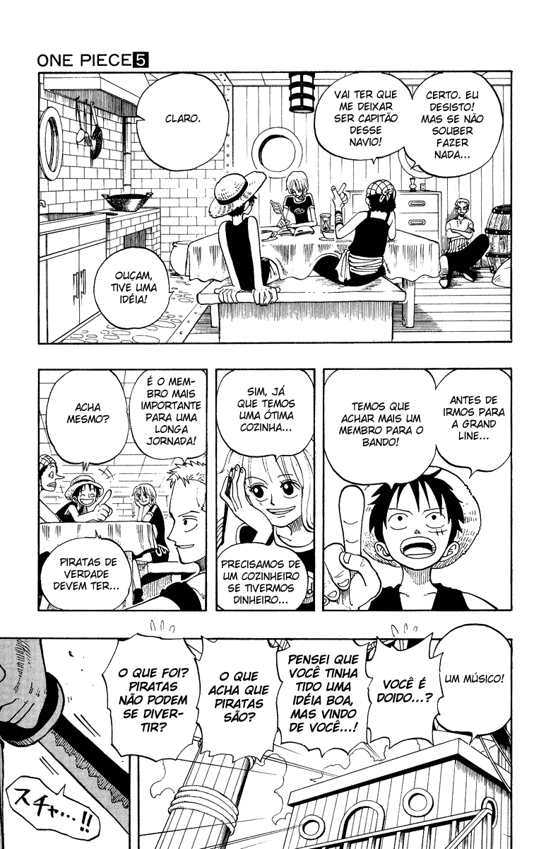 One Piece capítulo 42 página 7