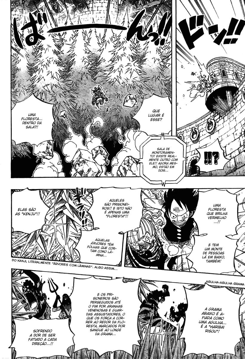 One Piece capítulo 527 página 15