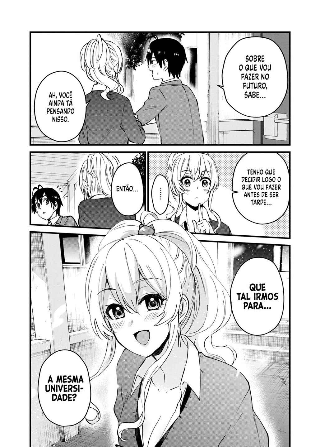 Hajimete no Gal capítulo 121 página 14
