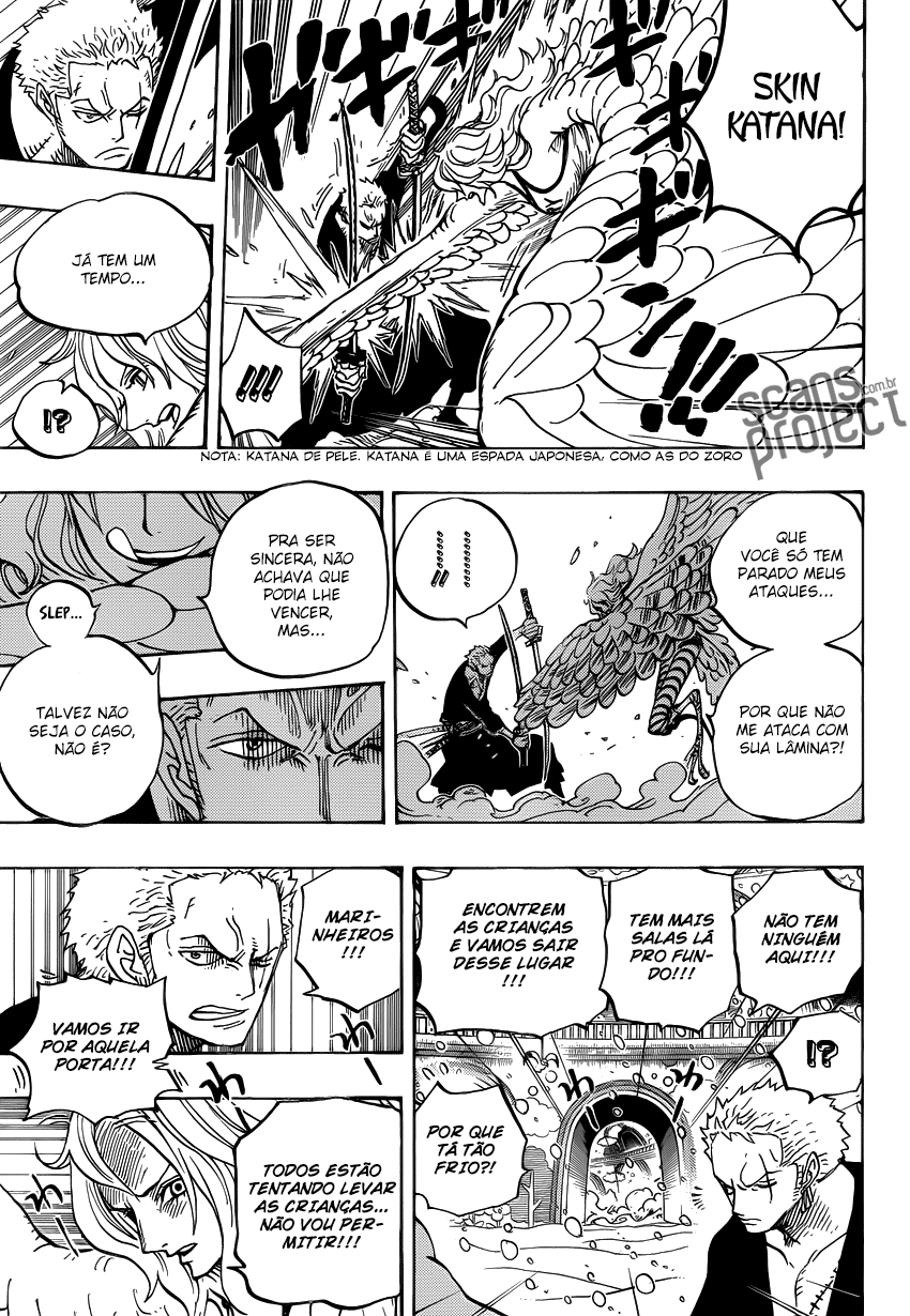 One Piece capítulo 686 página 16