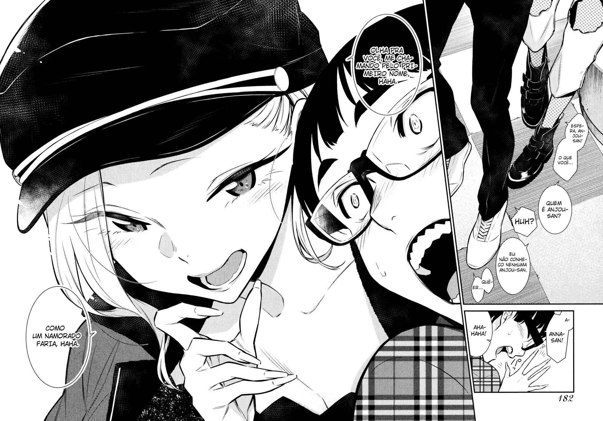 Yancha Gal no Anjou-san capítulo 42 página 7