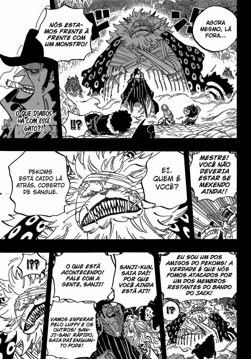 One Piece capítulo 813 página 16