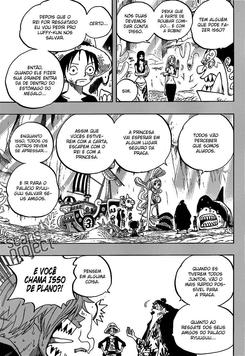 One Piece capítulo 634.100 página 5