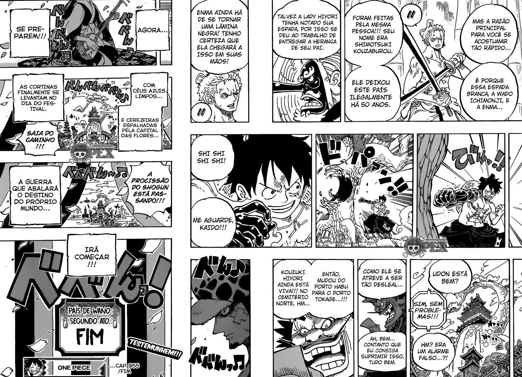 One Piece capítulo 955 página 15