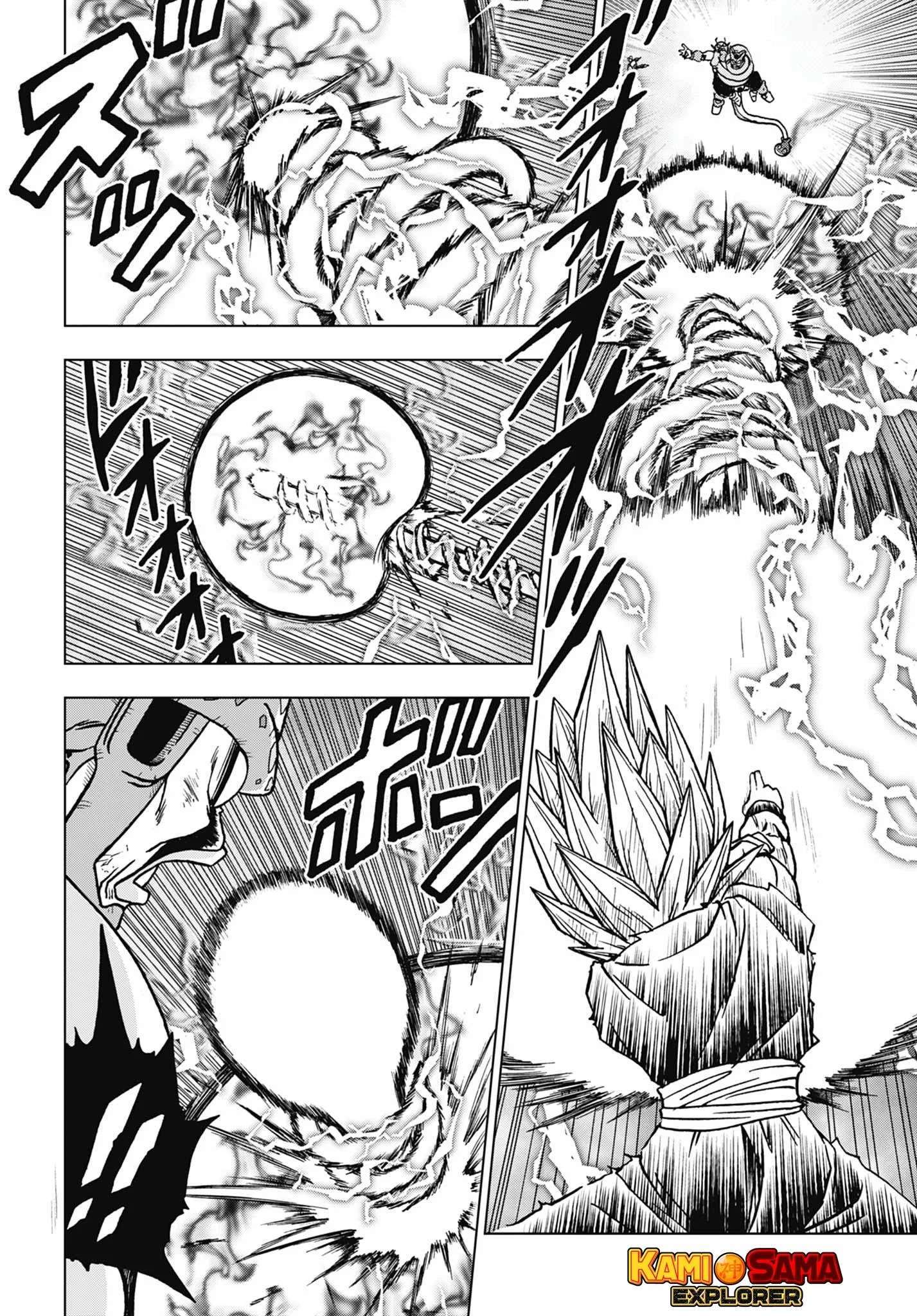 Dragon Ball Super capítulo 100 página 8