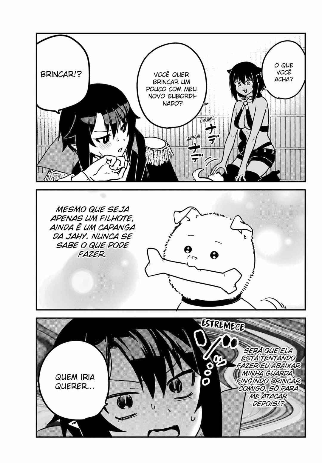 Jahy-sama wa Kujikenai! capítulo 88 página 12