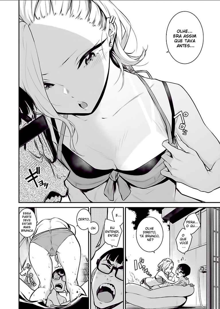 Yancha Gal no Anjou-san capítulo 19 página 11