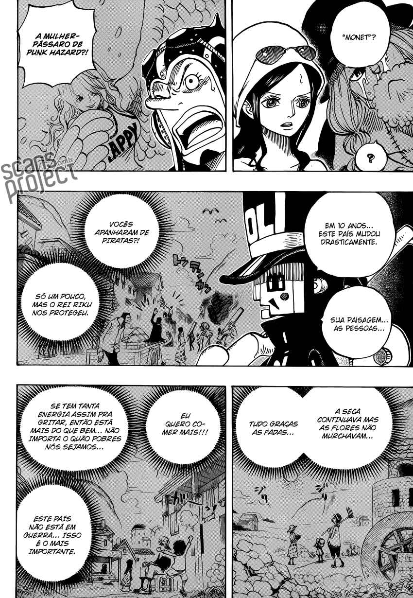 One Piece capítulo 727 página 5