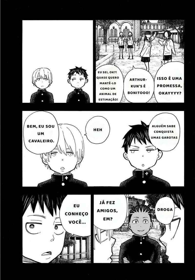 Fire Force capítulo 243 página 12
