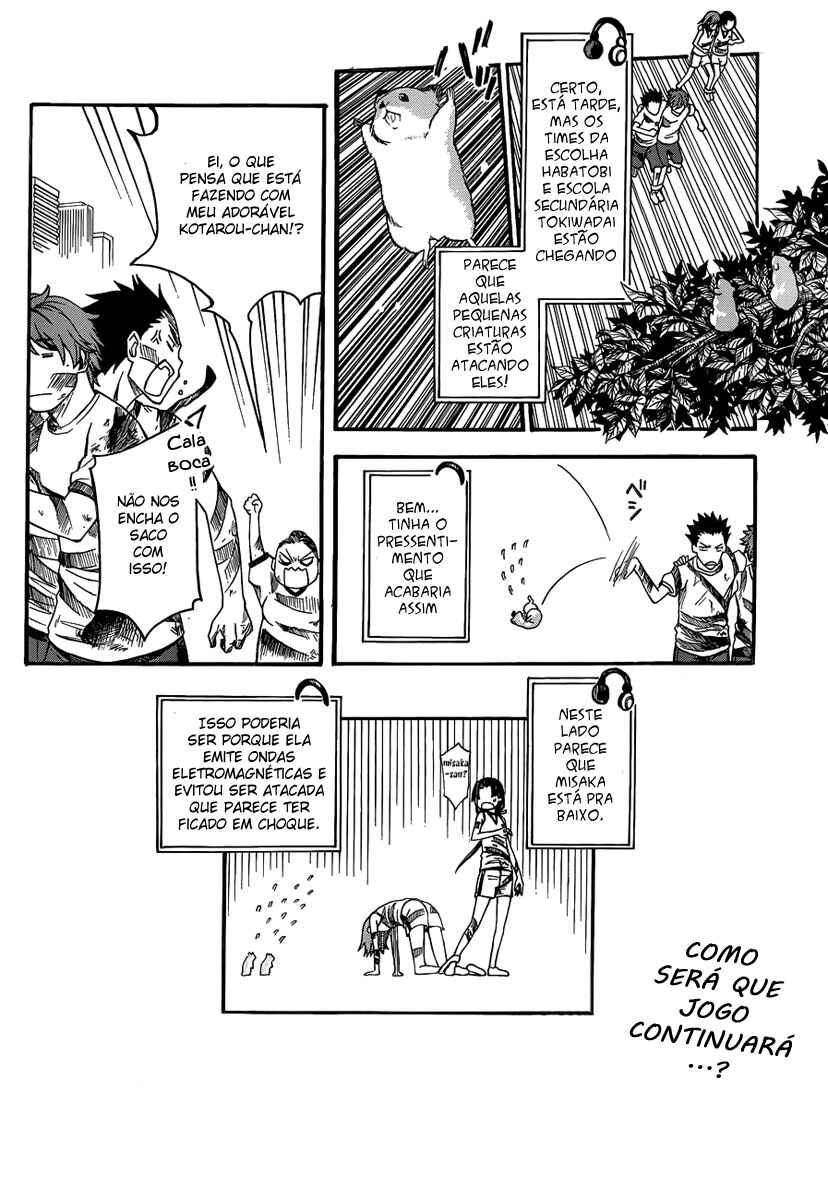 Toaru Majutsu no Index Gaiden: Toaru Kagaku no Railgun capítulo 44 página 20