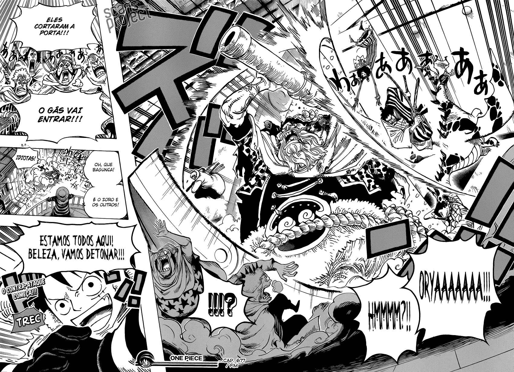 One Piece capítulo 677 página 17