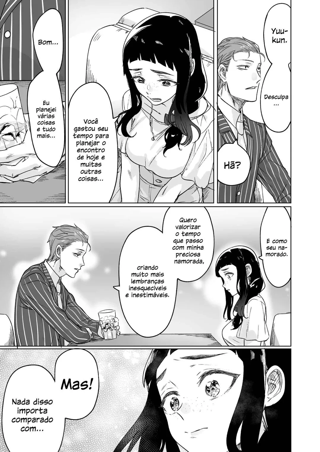 My childhood friend who I used to train swordsmanship with became a slave, so I, as an S-Rank adventurer decided to buy her and protect her. capítulo 8 página 3