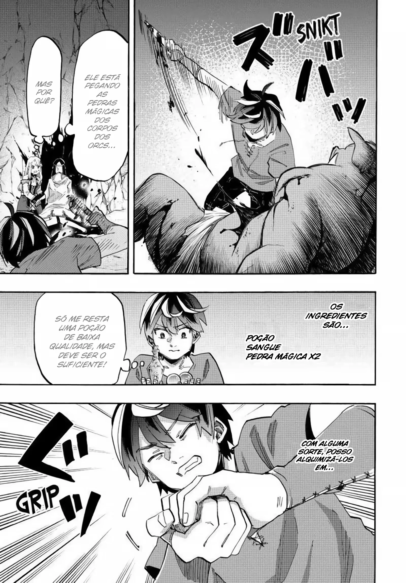 Isekai Walking capítulo 89 página 9