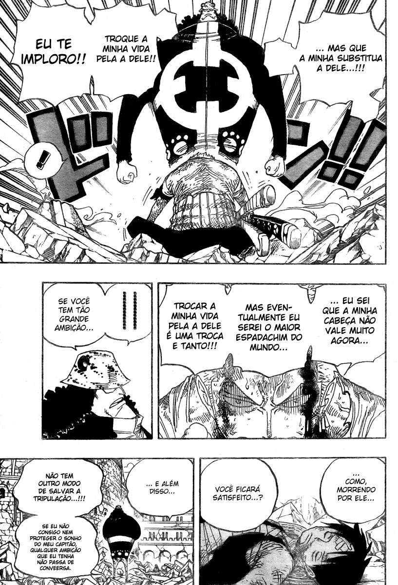 One Piece capítulo 485 página 11