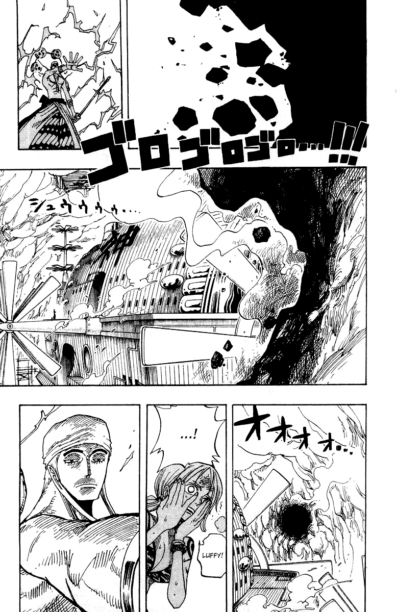 One Piece capítulo 279 página 11