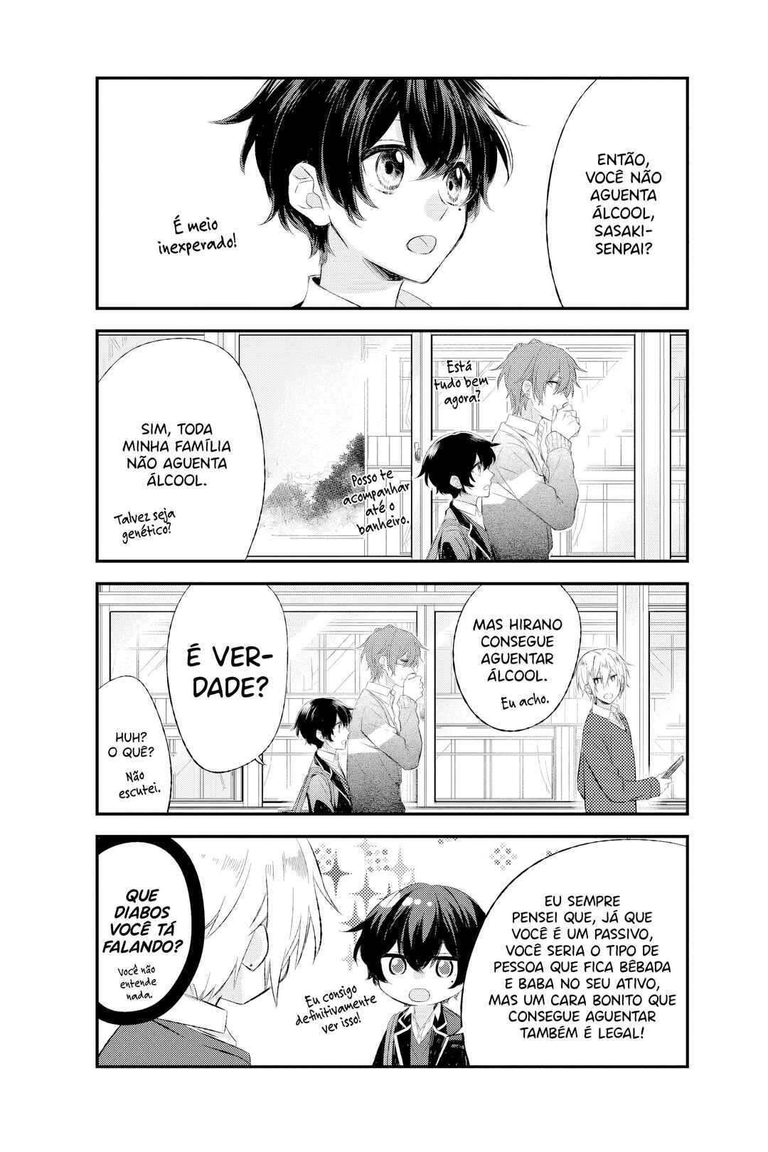 Sasaki to Miyano capítulo 4 página 9